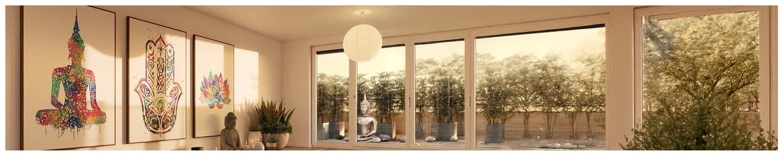 Meditation Wall Art